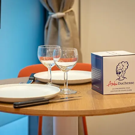 Appartement La Love-room D'alice Balnéo Et Vidéo-projecteur !