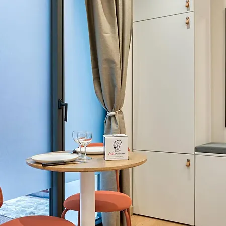 Apartment La Love-room D'alice Balneo Et Video-projecteur ! *