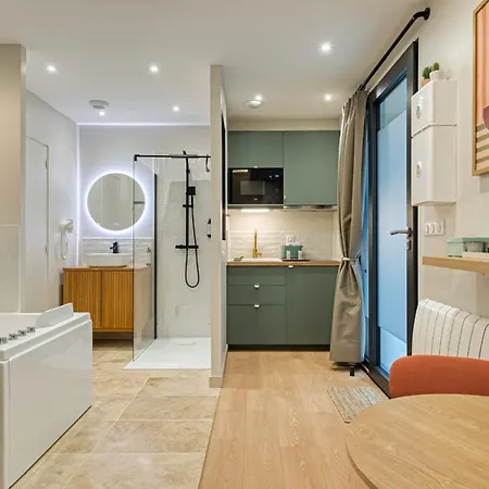 La Love-room D'alice Balneo Et Video-projecteur ! Apartment Rouen