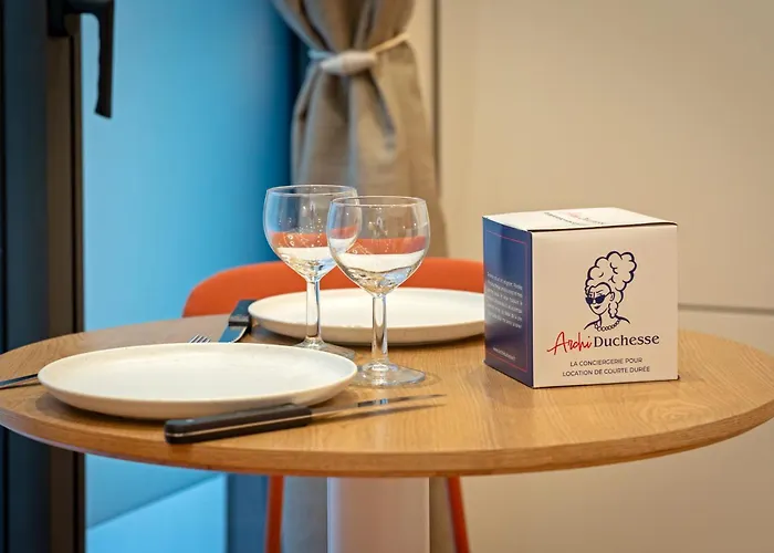 Apartment La Love-room D'alice Balneo Et Video-projecteur !