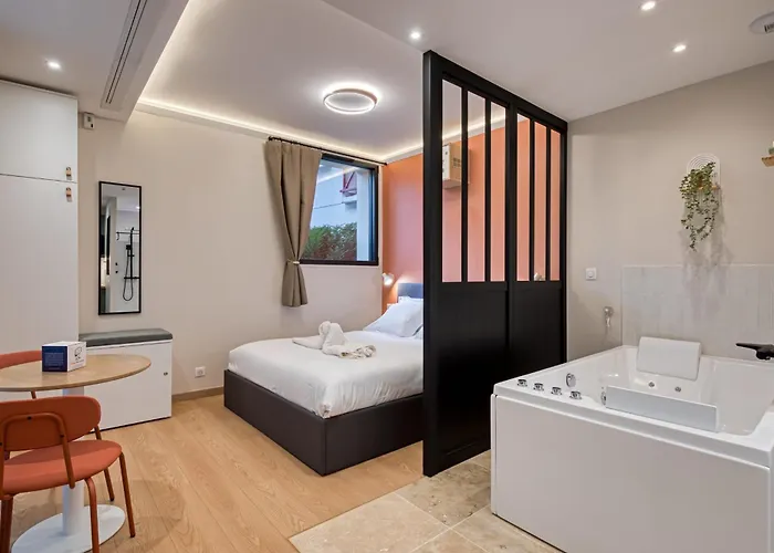 La Love-room D'alice Balneo Et Video-projecteur ! Apartment Rouen