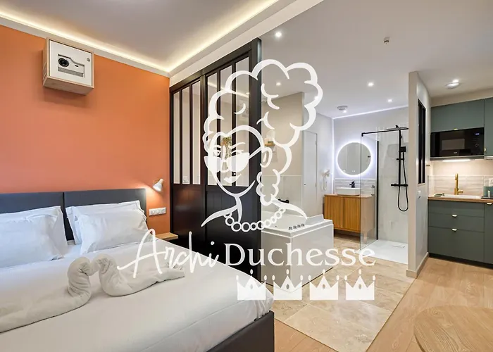 La Love-room D'alice Balneo Et Video-projecteur ! Rouen